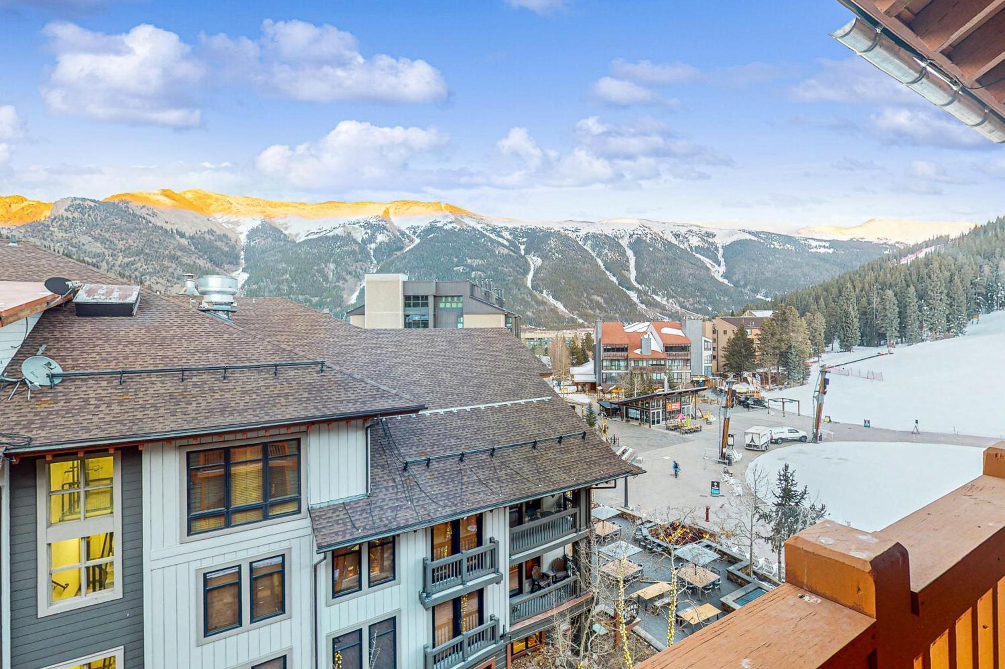 Copper Mountain Apartment Frisco Ruang foto