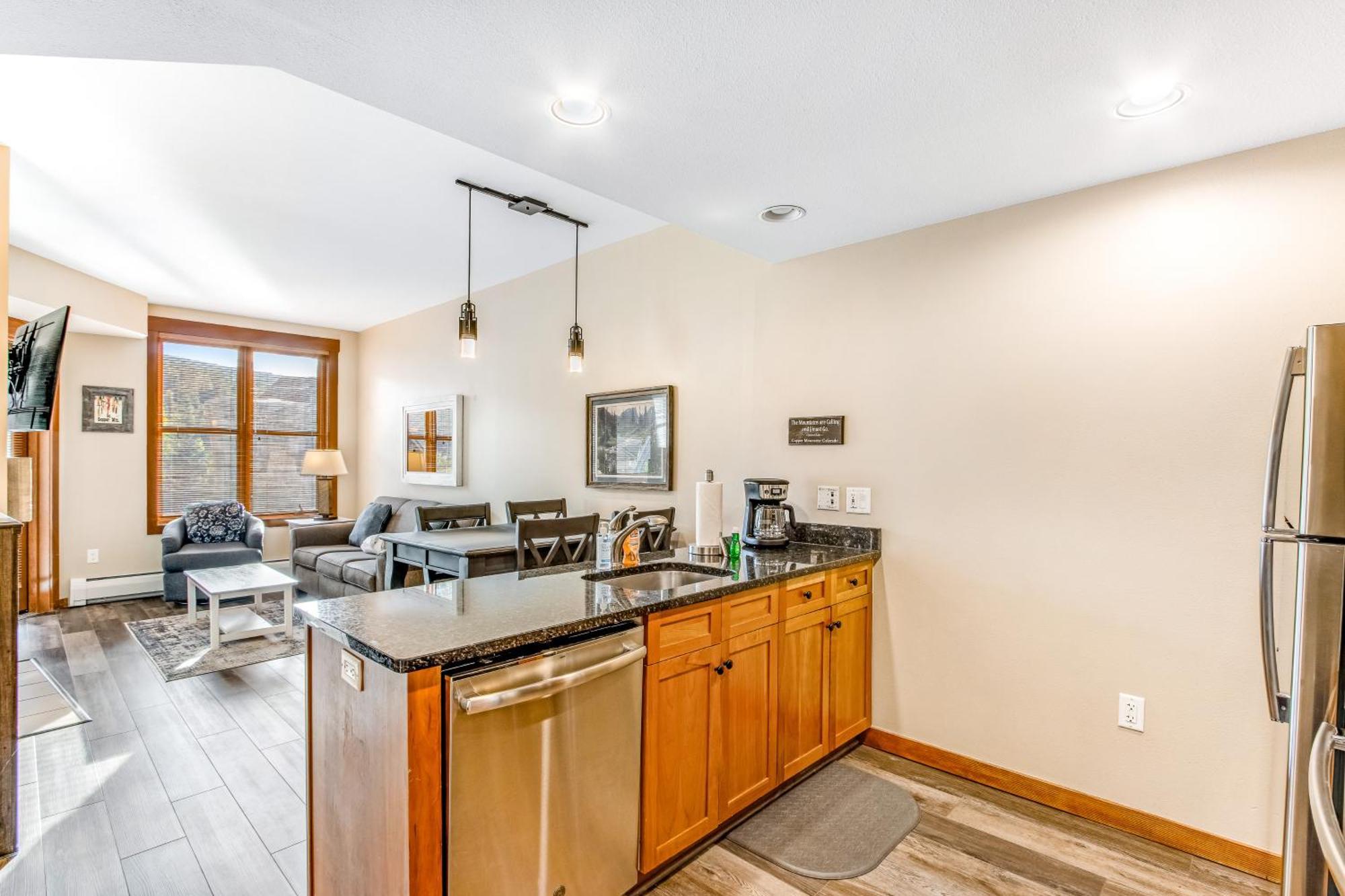 Copper Mountain Apartment Frisco Ruang foto