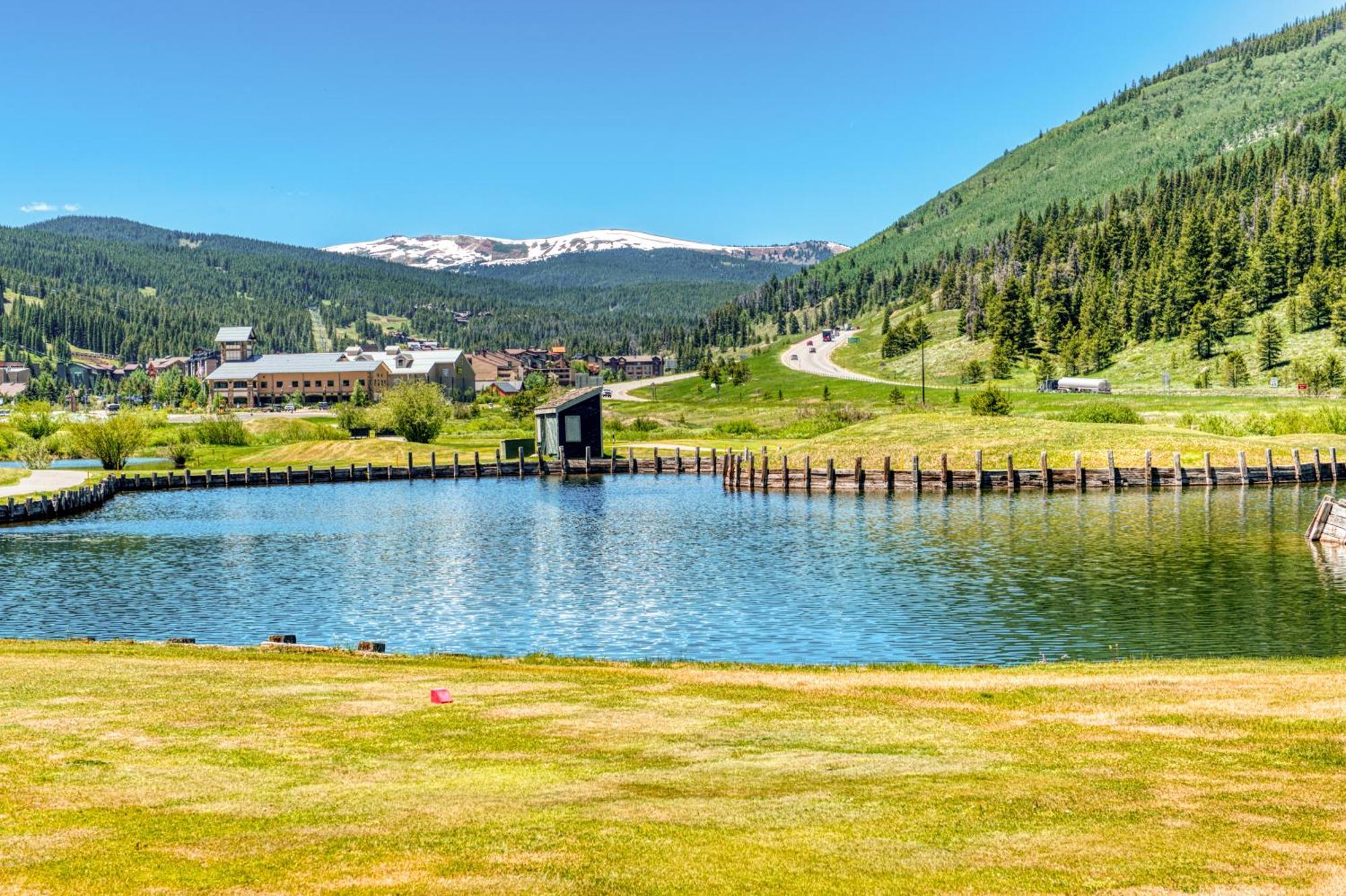 Copper Mountain Apartment Frisco Ruang foto